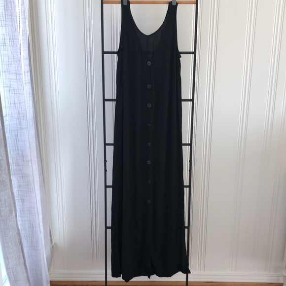 Madewell button back maxi dress - Picture 2 of 4